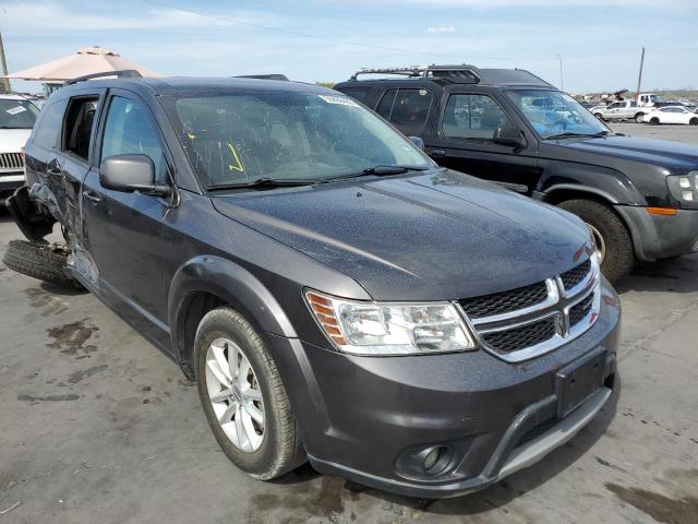 DODGE JOURNEY SX 2015 with VIN 3C4PDCBG2FT742670 - Photo from auction
