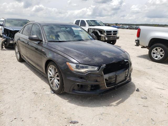 AUDI A6 2012 with VIN WAUBGAFC4CN023443 - Photo from auction