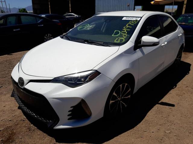 Photo 2 from auction – 2019 TOYOTA COROLLA L with VIN 2T1BURHE0KC230700