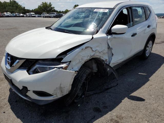 Photo 2 from auction – 2016 NISSAN ROGUE S with VIN KNMAT2MV3GP733822