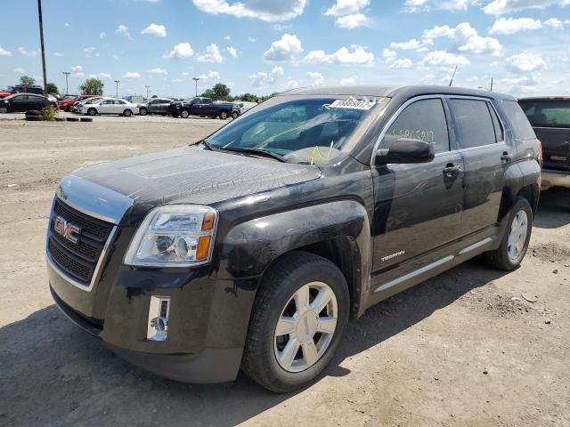 Photo 2 from auction – 2011 GMC TERRAIN SL with VIN 2CTALMEC2B6358575