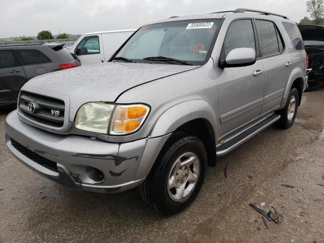 Photo 2 from auction – 2003 TOYOTA SEQUOIA SR with VIN 5TDZT34A63S179472