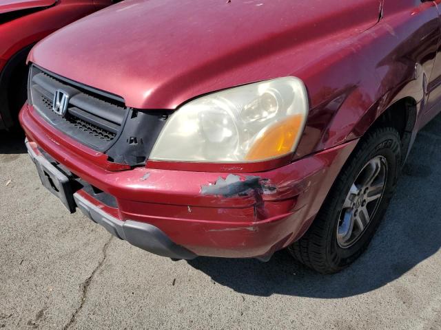 Photo 9 from auction – 2005 HONDA PILOT with VIN 2HKYF18575H538907