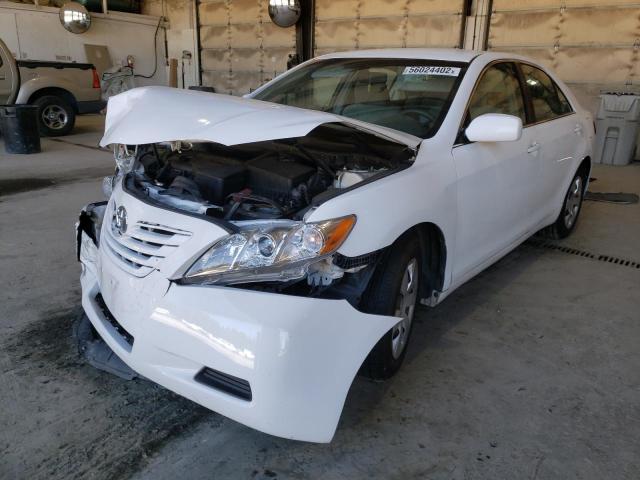 Photo 2 from auction – 2009 TOYOTA CAMRY BASE with VIN 4T1BE46K49U873228