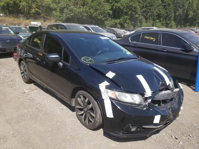 Photo 1 from auction – 2015 HONDA CIVIC EXL with VIN 19XFB2F9XFE243370