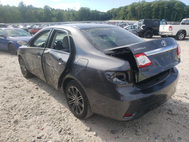 Photo 3 from auction – 2013 TOYOTA COROLLA BA with VIN 2T1BU4EE5DC032009