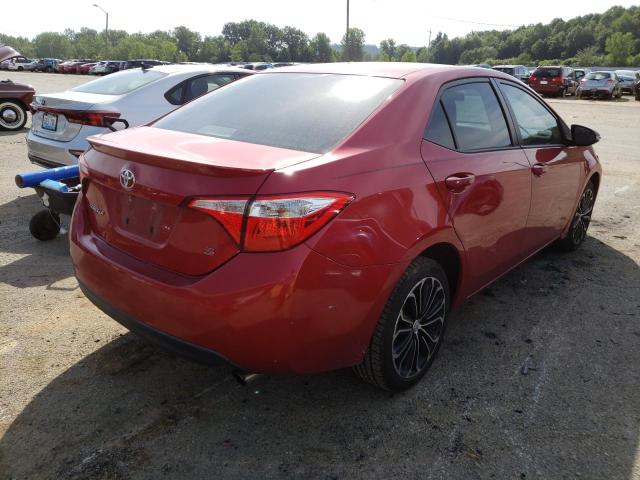 Photo 4 from auction – 2014 TOYOTA COROLLA L with VIN 2T1BURHE3EC052169
