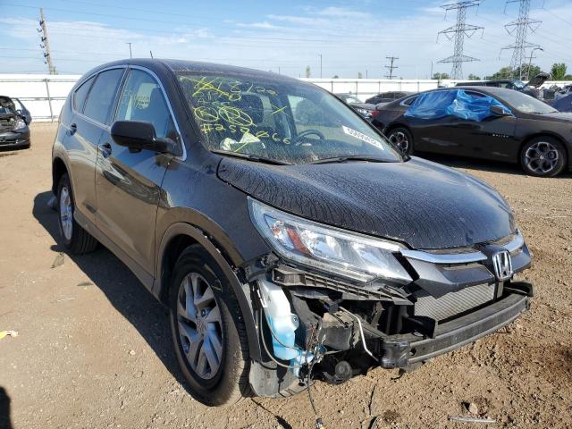HONDA CR-V EX 2015 with VIN 2HKRM4H50FH686104 - Photo from auction