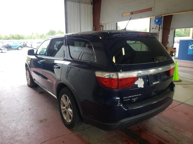 Photo 3 from auction – 2013 DODGE DURANGO SX with VIN 1C4RDJAG1DC658542