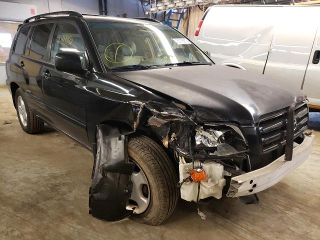 TOYOTA HIGHLANDER 2006 with VIN JTEEP21A660165088 - Photo from auction