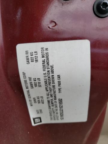 Photo 10 from auction – 2001 CHEVROLET MALIBU with VIN 1G1ND52J216216582