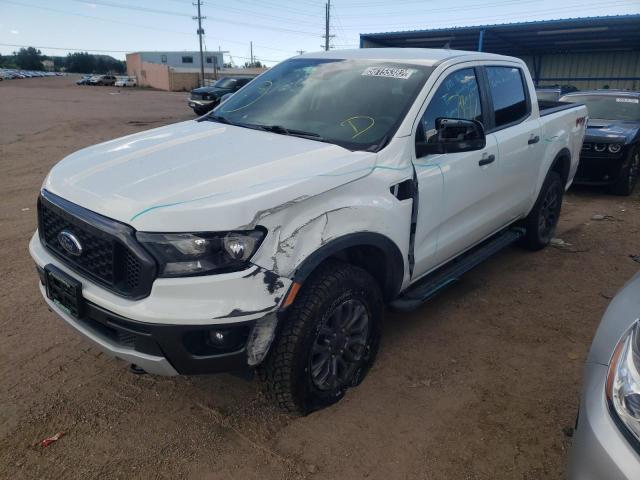 Photo 2 from auction – 2022 FORD RANGER XL with VIN 1FTER4FH7NLD04707
