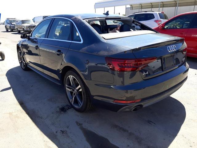 Photo 3 from auction – 2018 AUDI A4 PREMIUM with VIN WAUENAF42JA094303