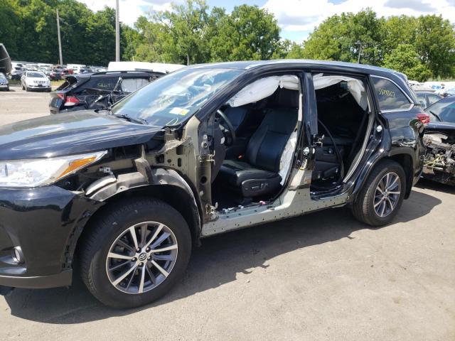 Photo 9 from auction – 2019 TOYOTA HIGHLANDER with VIN 5TDJZRFH8KS585275