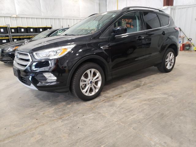 Photo 2 from auction – 2017 FORD ESCAPE SE with VIN 1FMCU9GD9HUB71795