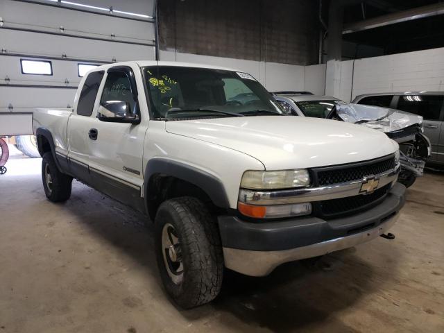 CHEVROLET SILVERADO 2001 with VIN 1GCHK29U91E137618 - Photo from auction
