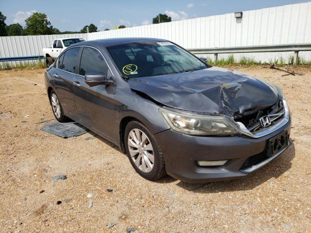 HONDA ACCORD EXL 2013 with VIN 1HGCR2F87DA054344 - Photo from auction