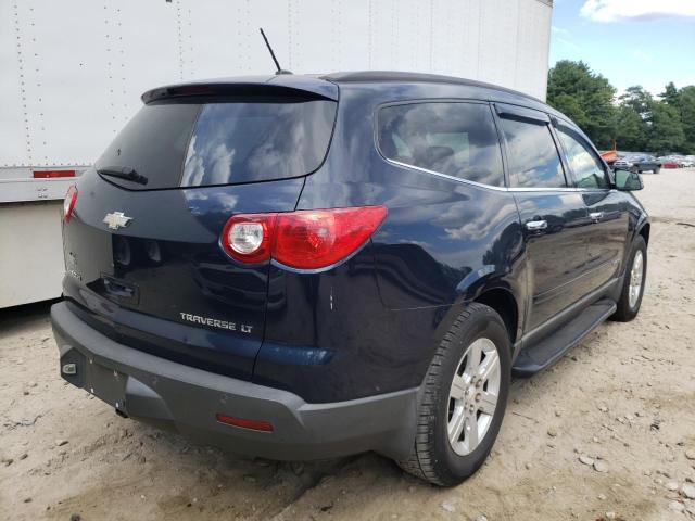 Photo 4 from auction – 2009 CHEVROLET TRAVERSE L with VIN 1GNEV23D79S135583