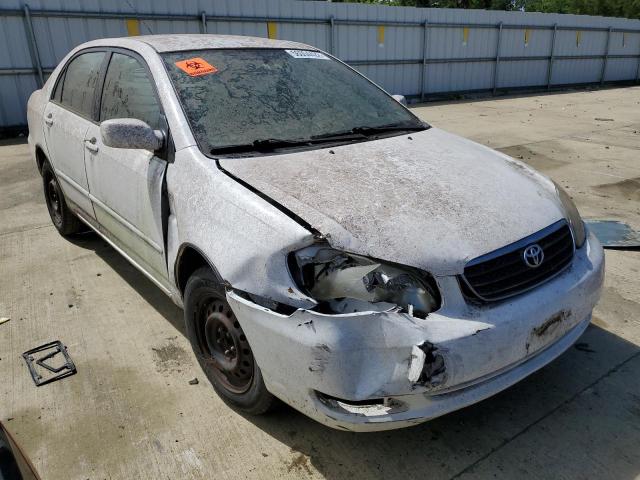TOYOTA COROLLA CE 2006 with VIN JTDBR32E760063291 - Photo from auction