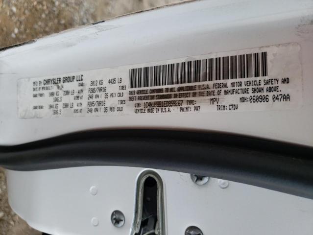 Photo 10 from auction – 2014 JEEP PATRIOT SP with VIN 1C4NJPBB1ED859267