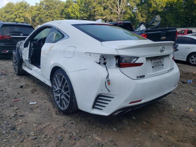 Photo 3 from auction – 2017 LEXUS RC 300 with VIN JTHSM5BC8H5003632