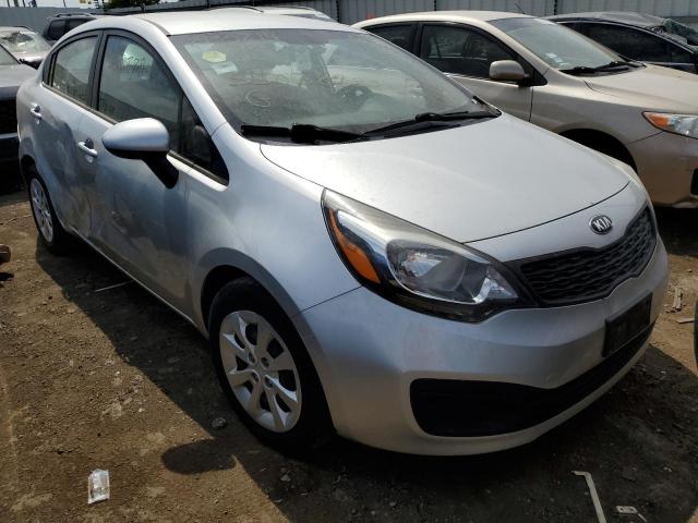 KIA RIO LX 2015 with VIN KNADM4A38F6503011 - Photo from auction