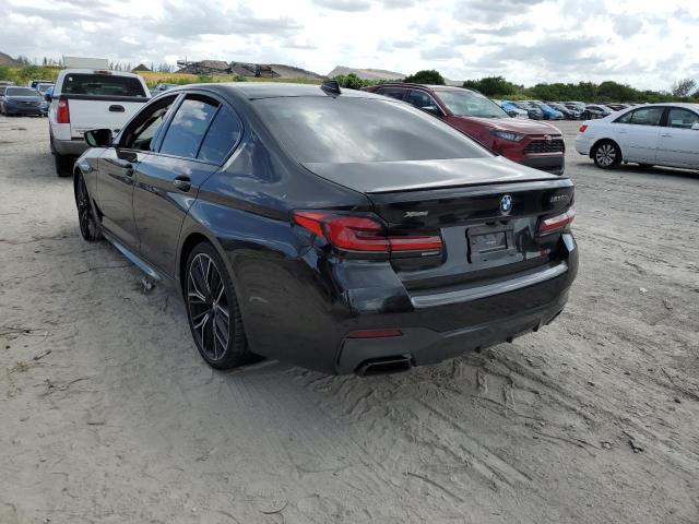 Photo 3 from auction – 2021 BMW M550XI with VIN WBA13BK09MCH31275