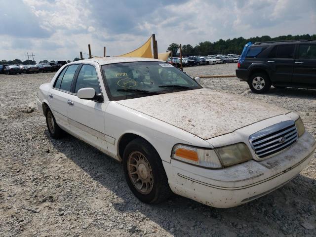 Photo 1 from auction – 1999 FORD CROWN VICT with VIN 2FAFP74W5XX102828