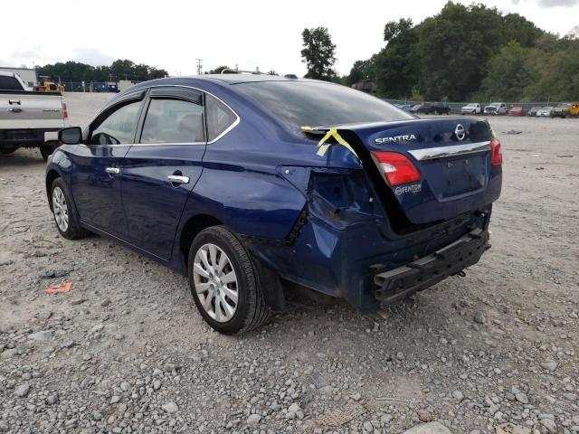 Photo 3 from auction – 2017 NISSAN SENTRA S with VIN 3N1AB7AP0HY339817