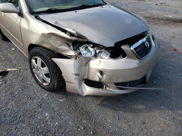 Photo 9 from auction – 2007 TOYOTA COROLLA CE with VIN 2T1BR30E17C800429