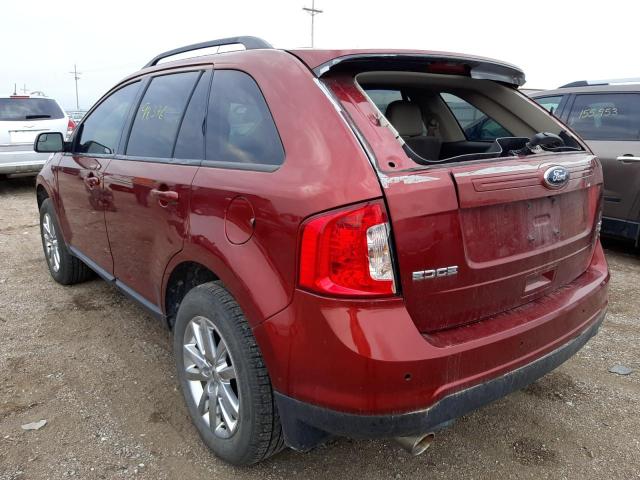 Photo 3 from auction – 2014 FORD EDGE SEL with VIN 2FMDK4JC5EBA45965