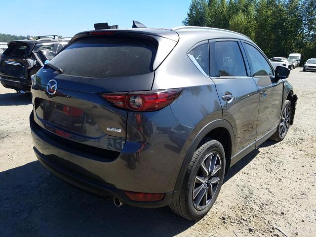 Photo 4 from auction – 2018 MAZDA CX-5 GRAND with VIN JM3KFBDM1J0407740