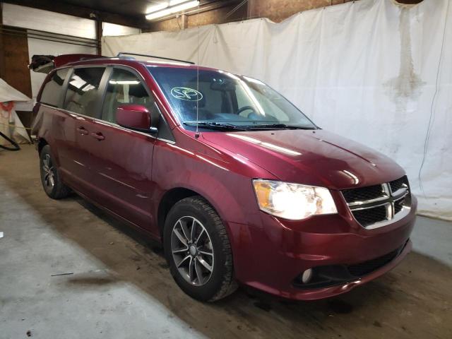 DODGE GRAND CARA 2017 with VIN 2C4RDGCG9HR853088 - Photo from auction
