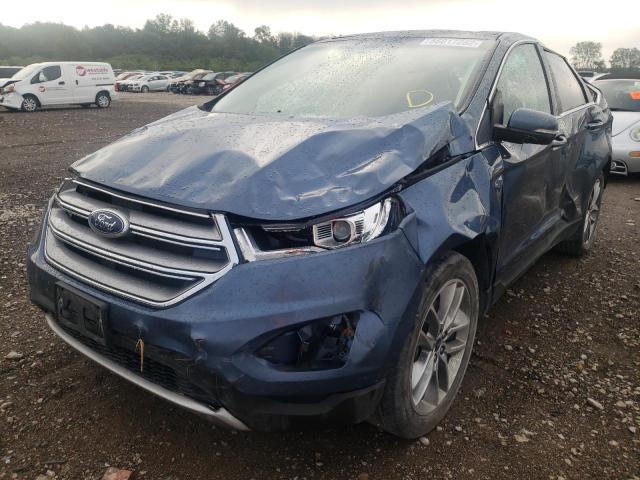Photo 2 from auction – 2018 FORD EDGE TITAN with VIN 2FMPK4K83JBB71081