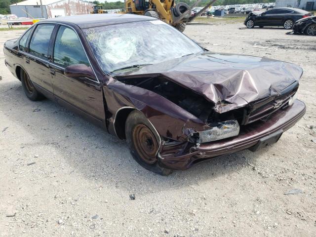 CHEVROLET CAPRCE/IMP 1996 with VIN 1G1BL52P5TR185677 - Photo from auction