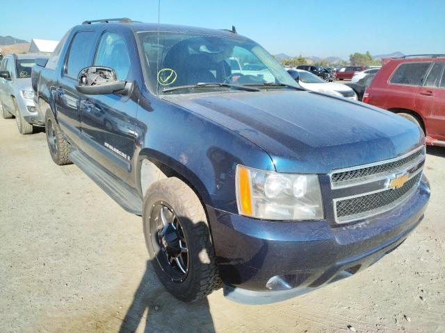 CHEVROLET AVALANCHE 2007 with VIN 3GNFK12337G137559 - Photo from auction