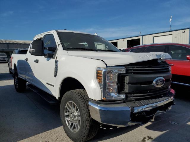 FORD F250 SUPER 2018 with VIN 1FT7W2BTXJEB81838 - Photo from auction