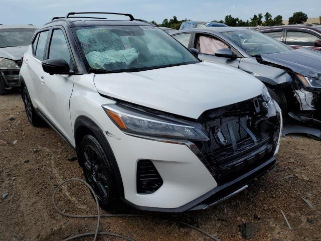 NISSAN KICKS SR 2022 with VIN 3N1CP5DVXNL498717 - Photo from auction