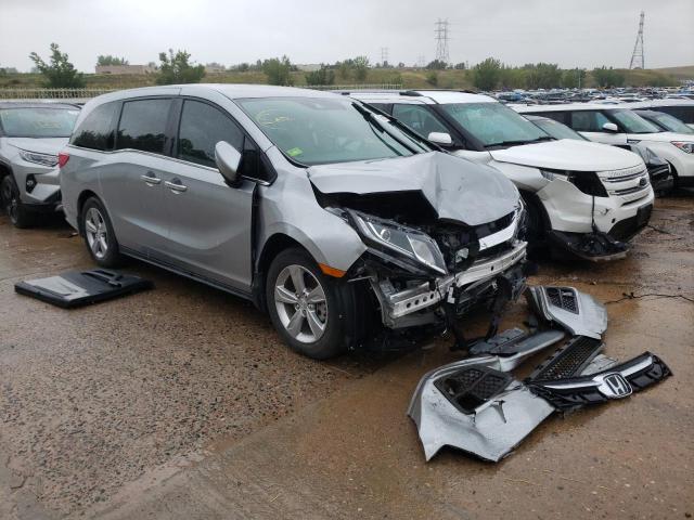 HONDA ODYSSEY EX 2018 with VIN 5FNRL6H72JB065339 - Photo from auction