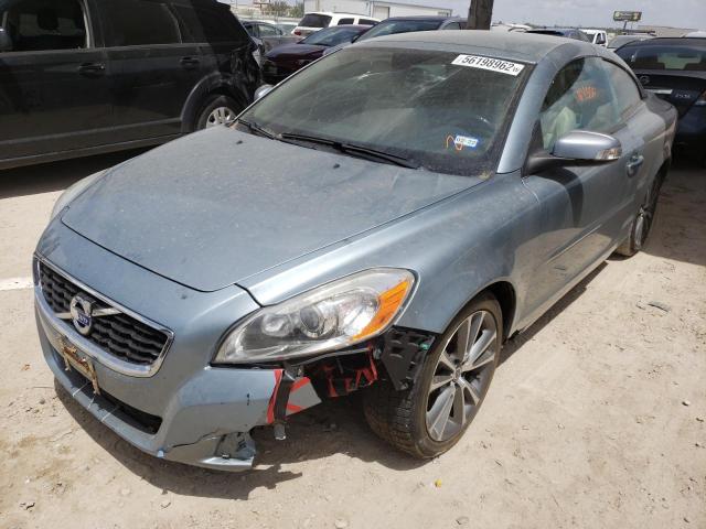 Photo 2 from auction – 2012 VOLVO C70 T5 with VIN YV1672MC0CJ127121