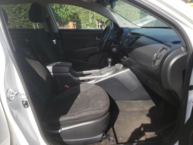 Photo 5 from auction – 2013 KIA SPORTAGE E with VIN KNDPCCA24D7392680