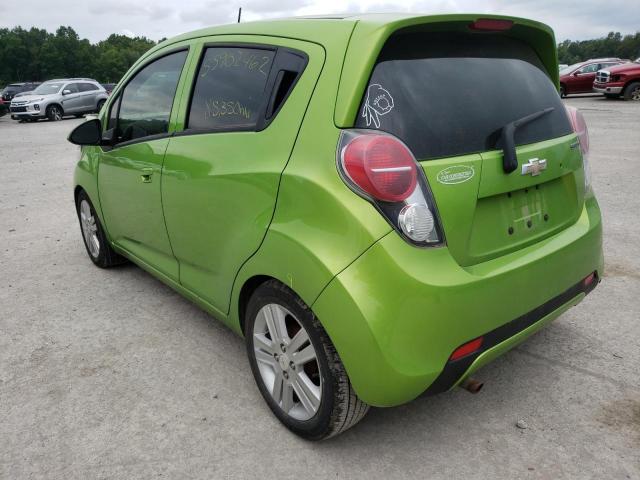 Photo 3 from auction – 2014 CHEVROLET SPARK LS with VIN KL8CA6S9XEC491068