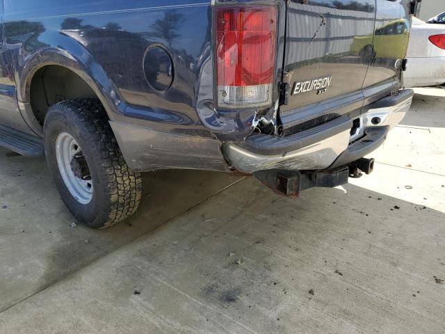 Photo 9 from auction – 2001 FORD EXCURSION with VIN 1FMNU40L21ED09285