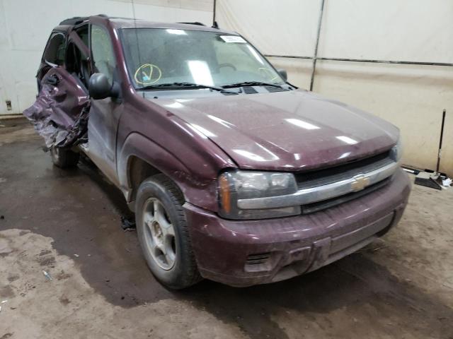 CHEVROLET TRAILBLAZE 2007 with VIN 1GNDT13S172179070 - Photo from auction