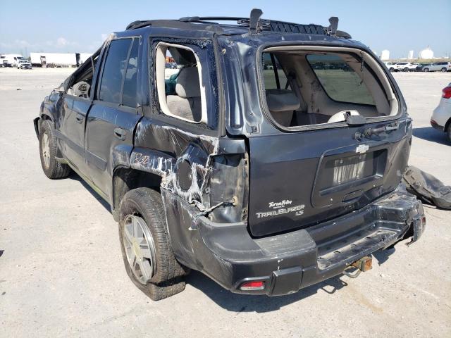Photo 3 from auction – 2005 CHEVROLET TRAILBLAZE with VIN 1GNDS13S452335442