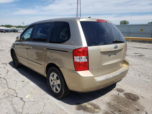 Photo 3 from auction – 2007 KIA SEDONA EX with VIN KNDMB133576135070