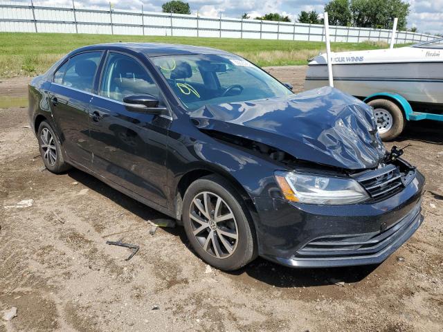 VOLKSWAGEN JETTA SE 2017 with VIN 3VWDB7AJ0HM320890 - Photo from auction