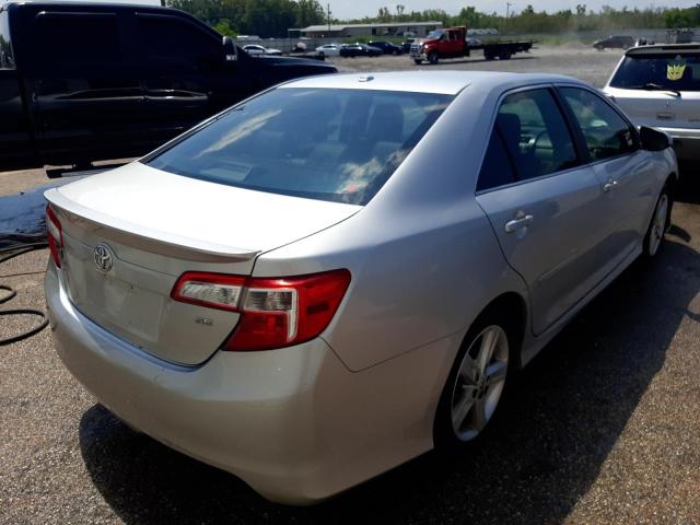 Photo 4 from auction – 2012 TOYOTA CAMRY BASE with VIN 4T1BF1FK8CU538928