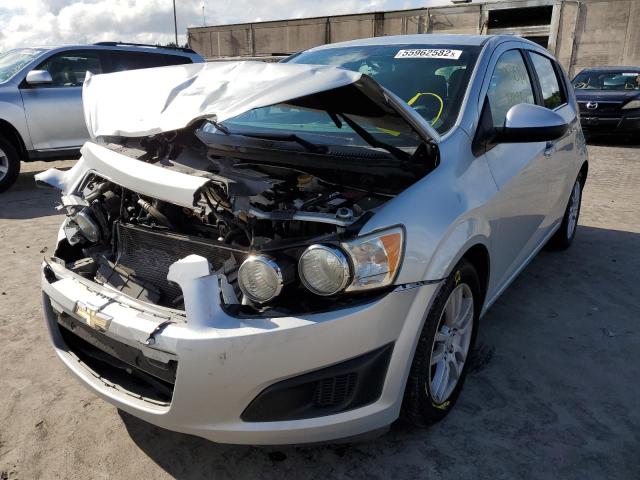 Photo 2 from auction – 2015 CHEVROLET SONIC LT with VIN 1G1JC6SB3F4125422