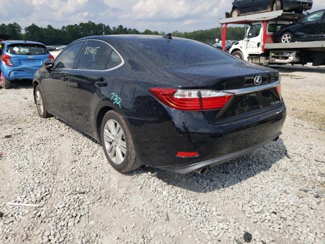 Photo 3 from auction – 2014 LEXUS ES 350 with VIN JTHBK1GG6E2133464